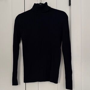 J. Crew Navy Turtleneck Sweater